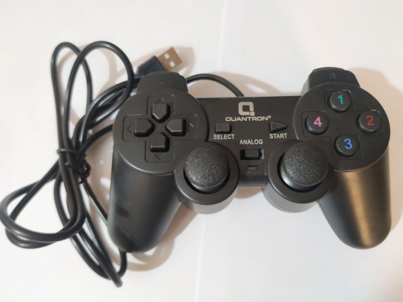 Quantron QGP-1800 USB Gamepad (Black, For PC) - Image 4
