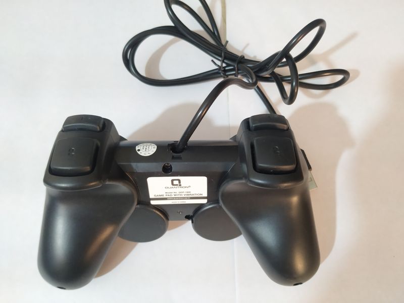 Quantron QGP-1800 USB Gamepad (Black, For PC) - Image 5