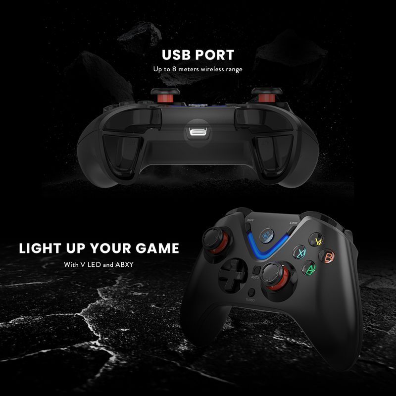 Cosmic Byte Ares Wi-Fi Gamepad Black - Image 5