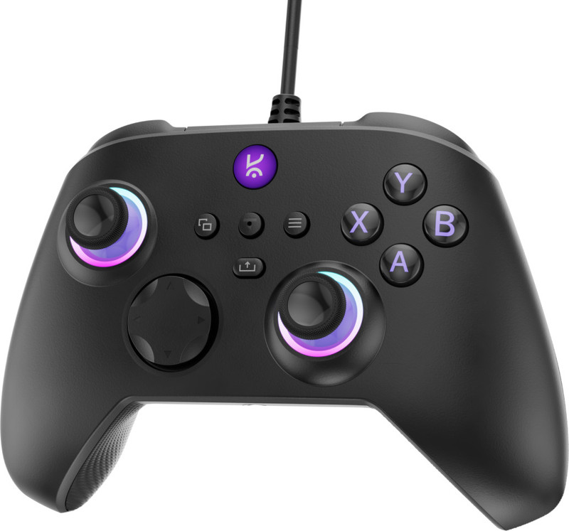 Kreo Surge Lite USB Gamepad Black, For Android, Mac OS, Windows 10