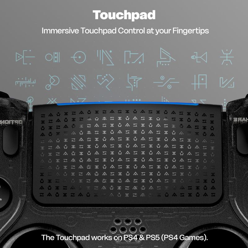 EVOFOX Play 2 PS4 Controller for PS5 - Image 4