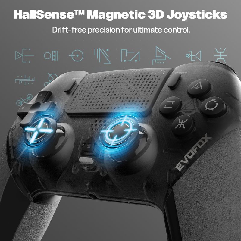 EVOFOX Play 2 PS4 Controller for PS5 - Image 5