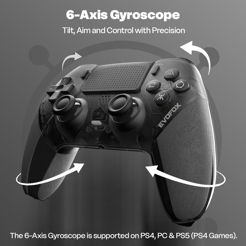 EVOFOX Play 2 PS4 Controller for PS5 - Image 3