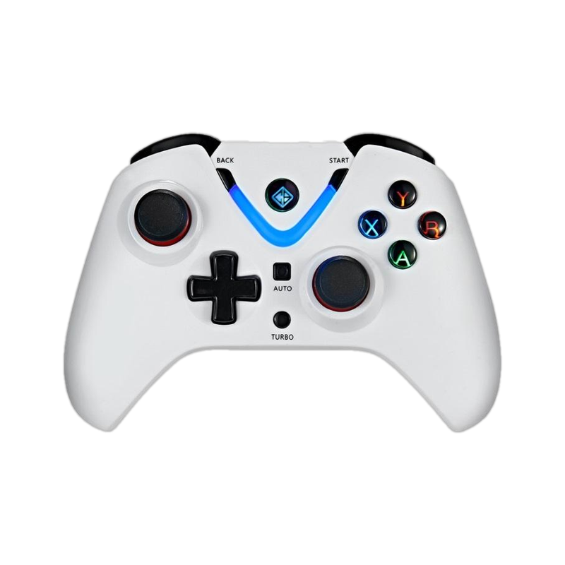 Cosmic Byte ARES Wireless Controller (White, For PC) deal from flipkart