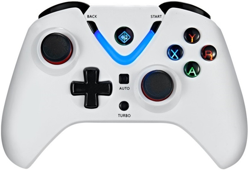 Cosmic Byte ARES Wireless Controller (White, For PC, PS3) deal from flipkart