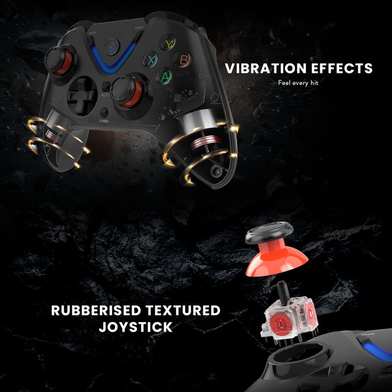 Cosmic Byte Ares Wi-Fi Gamepad Black - Image 6