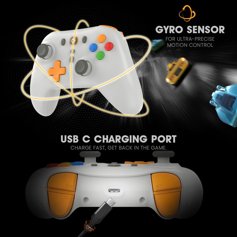 Cosmic Byte Blitz Gamepad Bluetooth, Wi-Fi, USB - Image 5