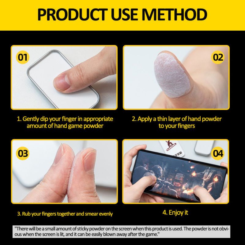Kickzu Mobile Game Anti-Slip Powder - Image 5