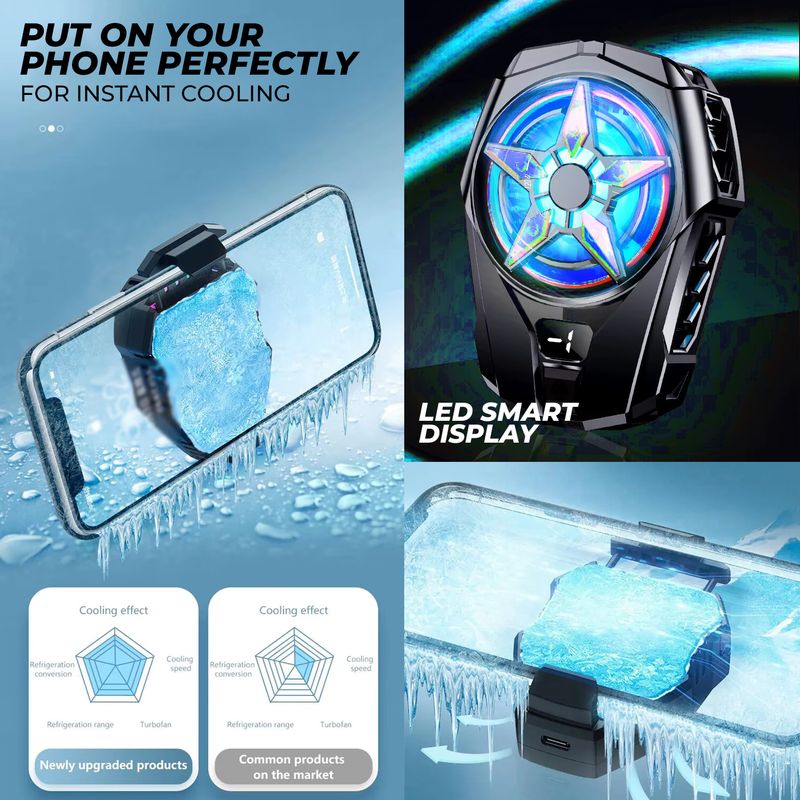 MOBIZAC SL-09 Mobile Phone Cooler - Image 5