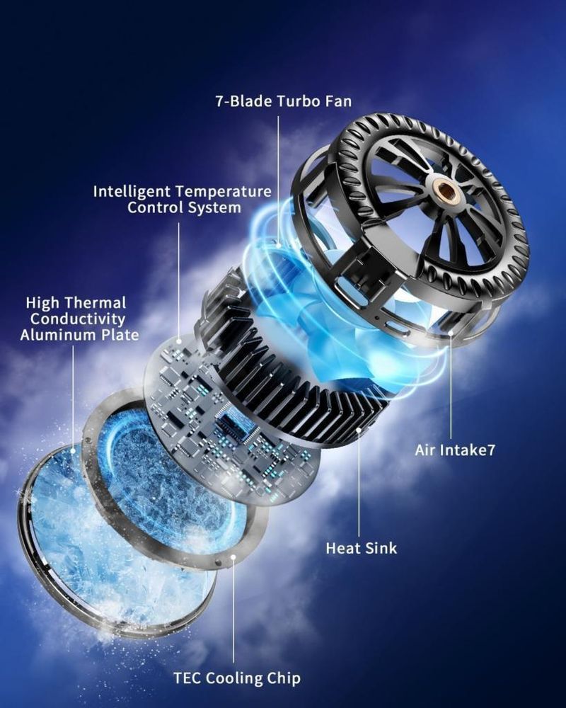 Grenaro Magnetic Phone Cooler for Gaming - Image 5