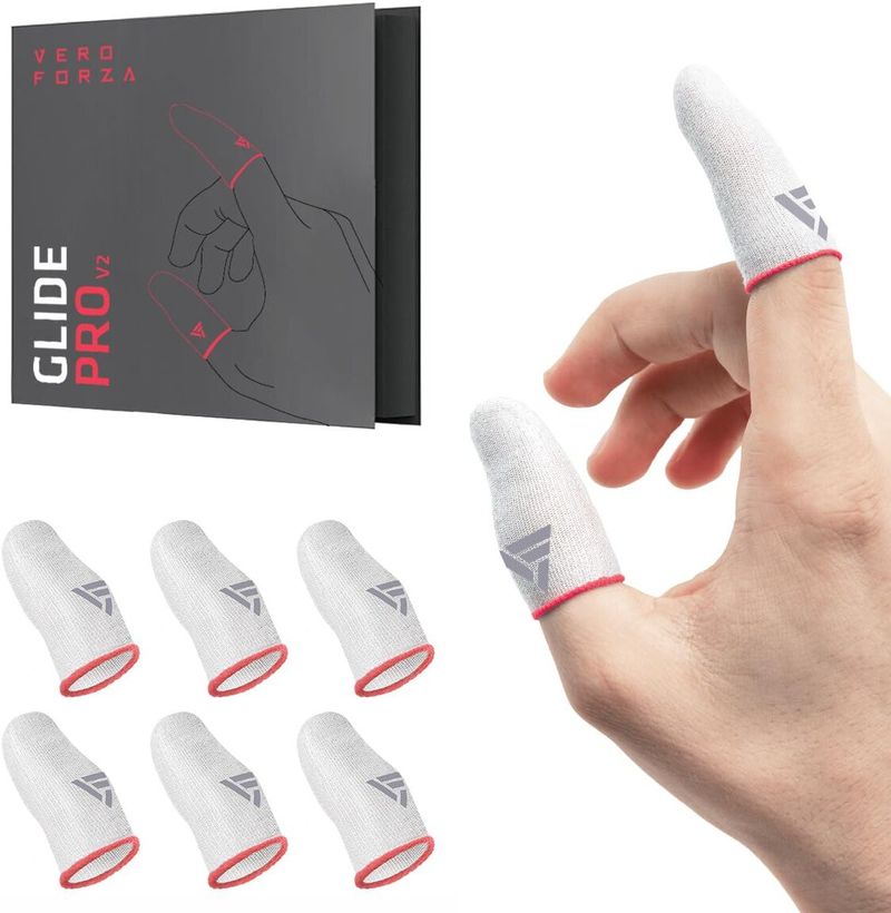 Vero Forza Glide V2 Pro Gaming Accessory Kit White - Image 2