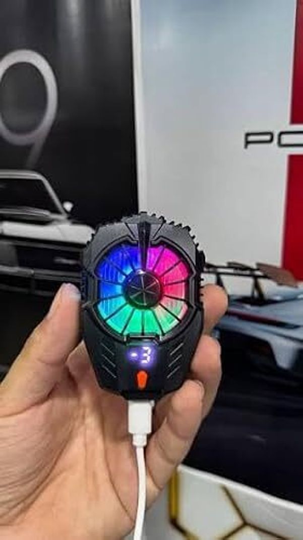 Ucast Mobile Phone Cooling Fan Heatsink - Image 3