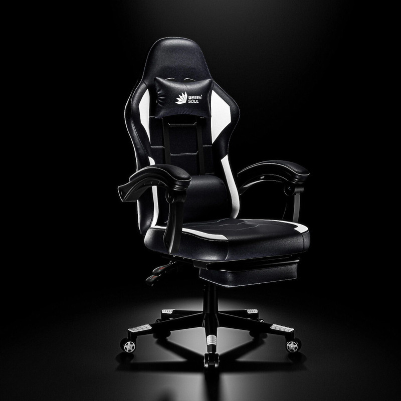 green soul blade ergonomic gaming chair multi functional computer chair ergo sync armrest chair