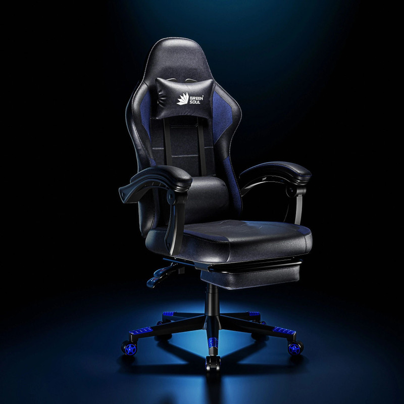 green soul blade ergonomic gaming chair multi functional computer chair ergo sync armrest chair