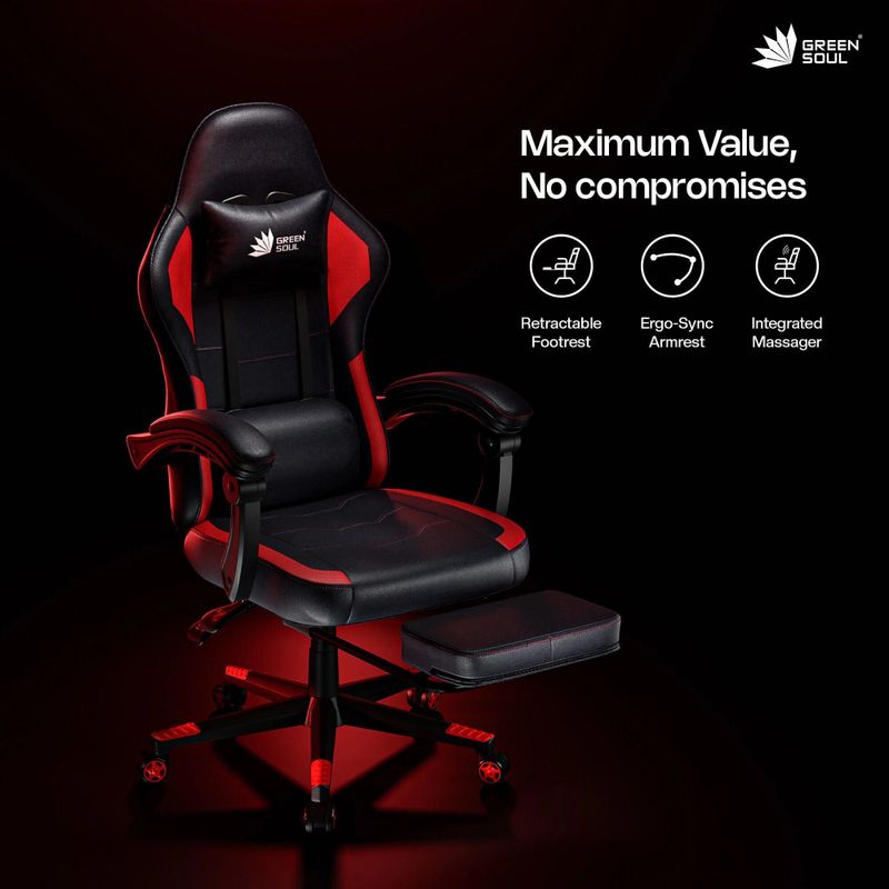 GREEN SOUL Blade Ergonomic Gaming Chair - Image 3