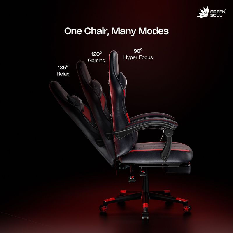 GREEN SOUL Blade Ergonomic Gaming Chair - Image 6