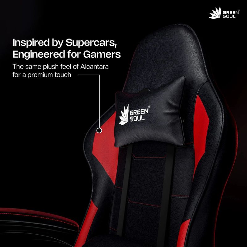 GREEN SOUL Blade Ergonomic Gaming Chair - Image 5