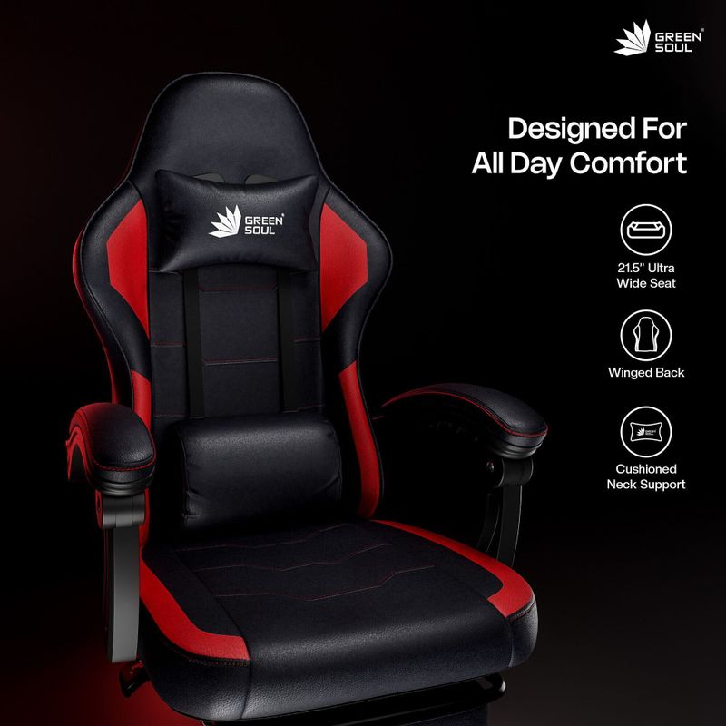 GREEN SOUL Blade Ergonomic Gaming Chair - Image 4