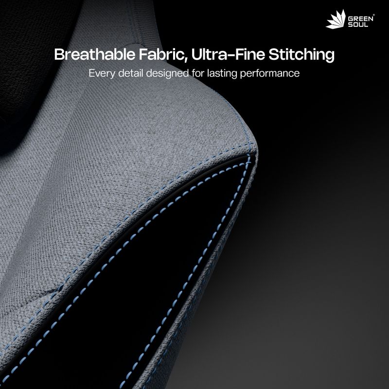 GREEN SOUL Vision Pro V2 Memory Foam Magnetic Neck & Lumbar Pillow - Image 6
