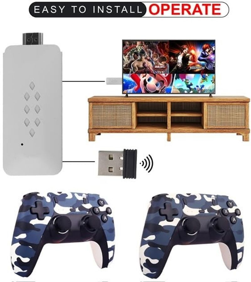 HG WORLD M22 Special Edition Retro Game Stick Console 4g - Image 2