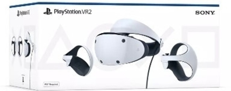SONY PlayStation VR 2 Headset Motion Controller | Brand New PSVR2|Next Generation VR2 NA GB White, 2 Motion Controller