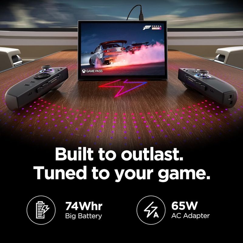 Lenovo Legion Go 2 Handheld Gaming Console, 32 g - Image 5