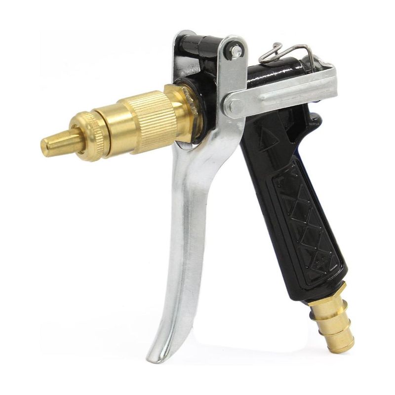 NIRVA High Pressure Brass Hose Nozzle Spray Gun - Image 2