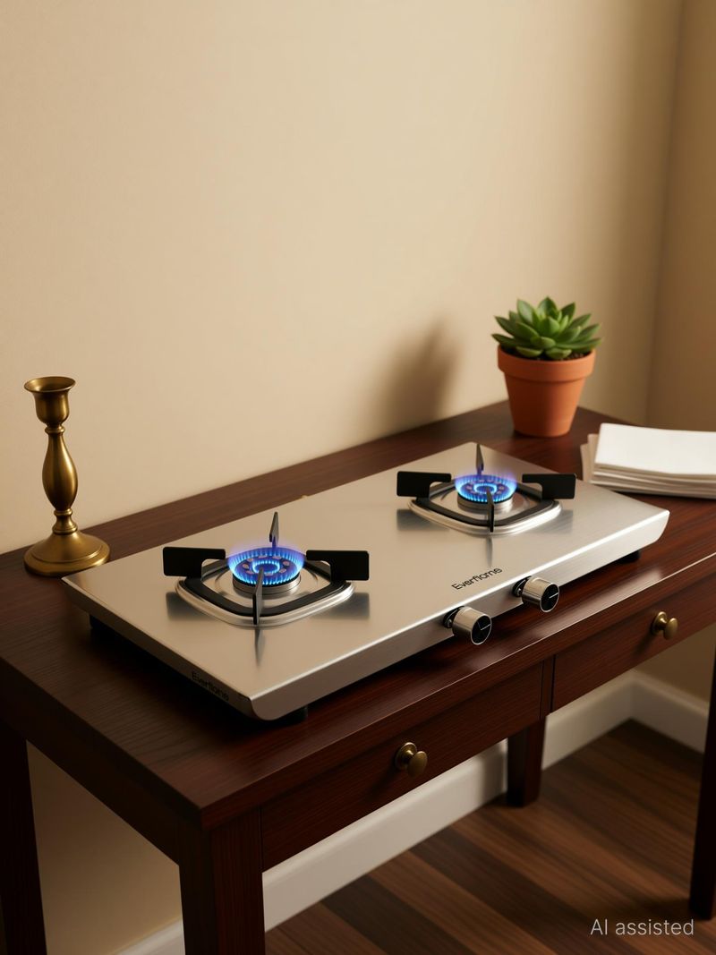 Everflame Photon 2 Burner Gas Stove - Image 2