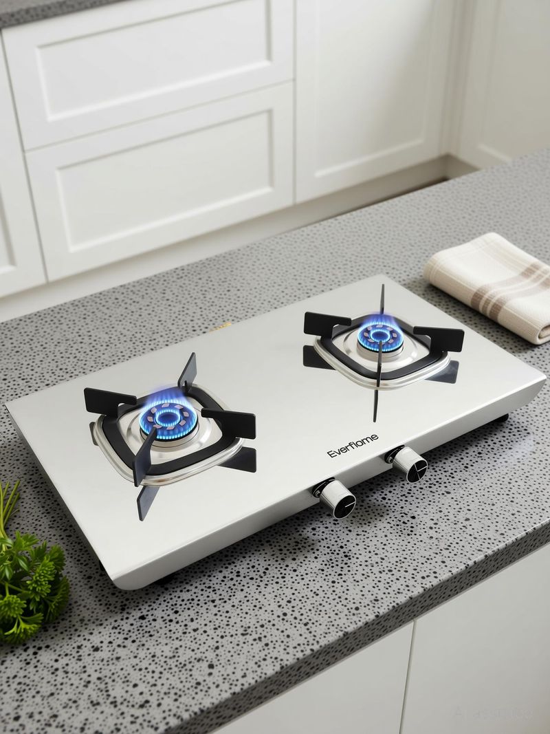 Everflame Photon 2 Burner Gas Stove - Image 4