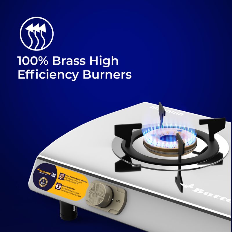Butterfly 2 Burner Manual Gas Stove - Image 5