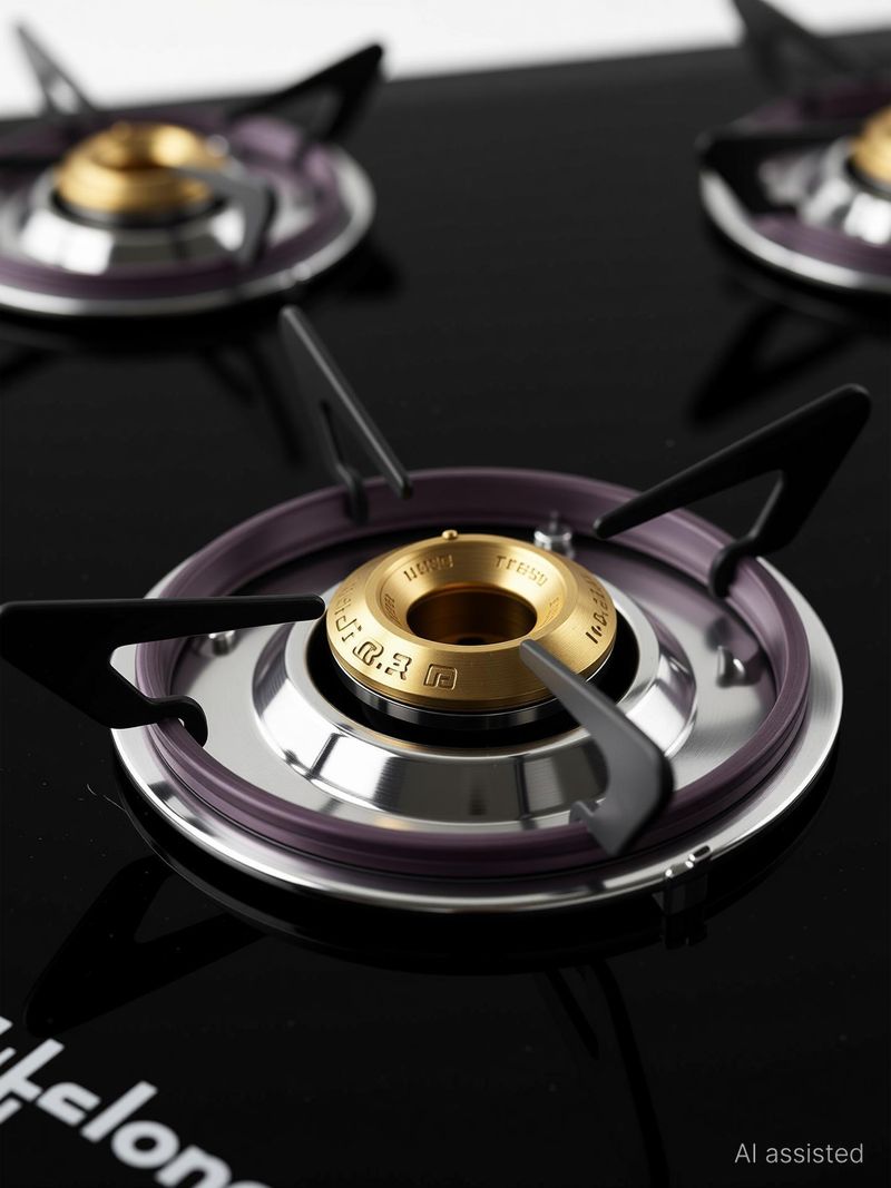 Lifelong 3 Burner Gas Stove with Glass Top - Image 4