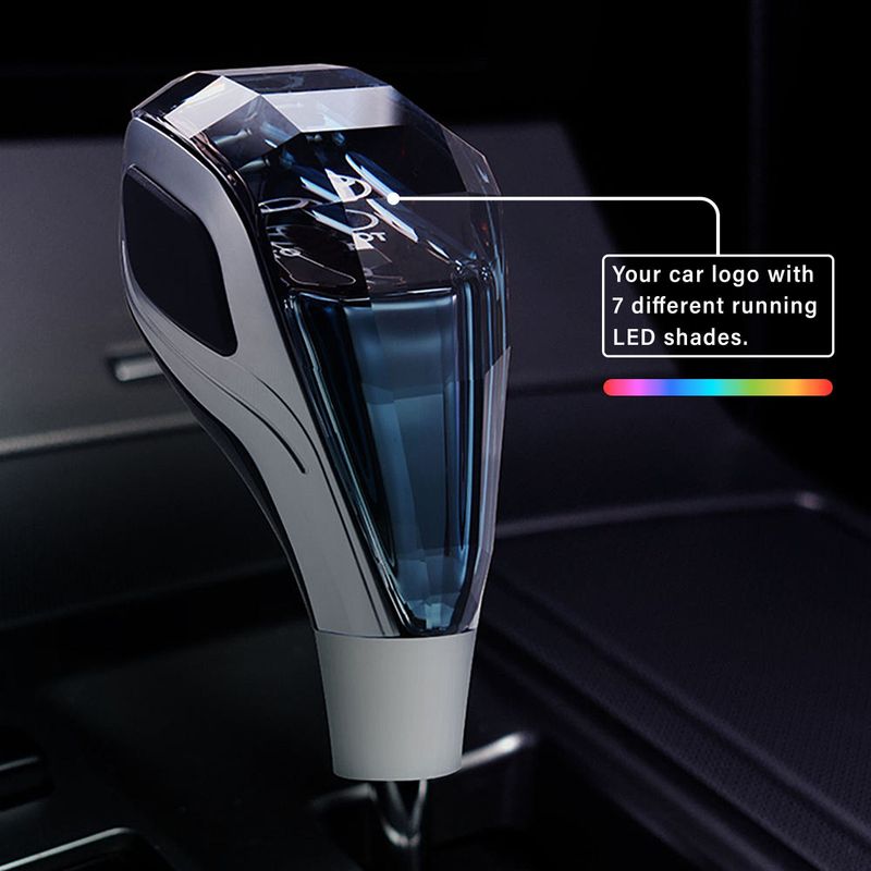 ASRYD VIP Crystal LED Car Gear Knob - Image 4