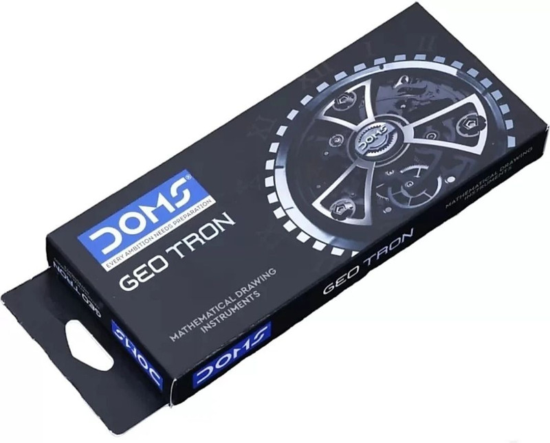 price history - DOMS Geo Tron Geometry Box (Black)