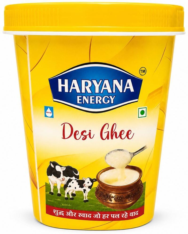 HARYANA ENERGY Pure Cow Desi Ghee 1000 ml - Image 2