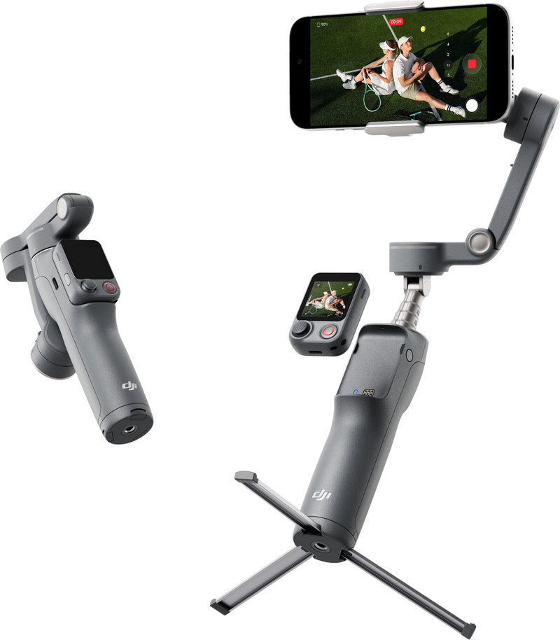 Dji Osmo Mobile 8p Standard 3 Axis Gimbal For Mobile