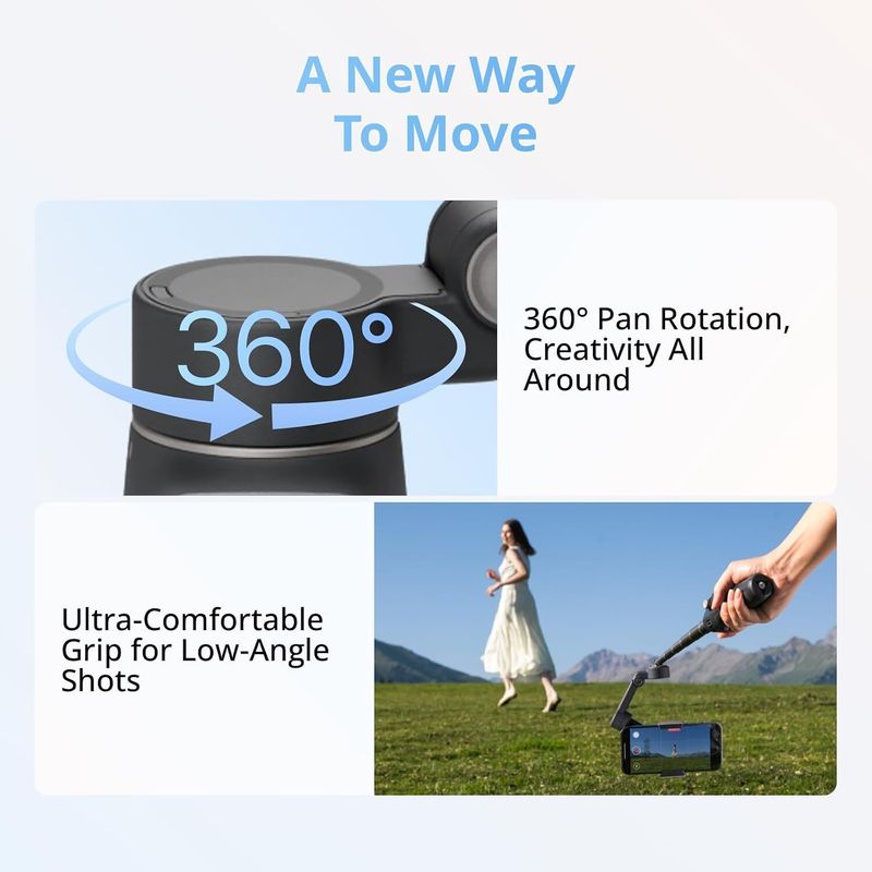 DJI Osmo Mobile 8 3 Axis Gimbal - Image 3