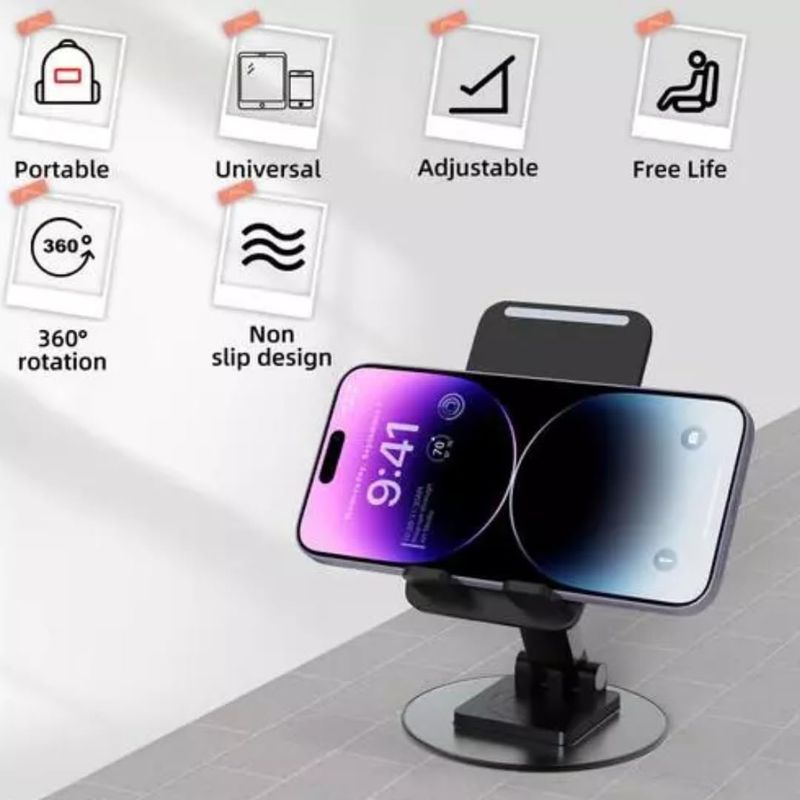 WHISTLE9 Foldable Mobile Stand Holder - Image 4