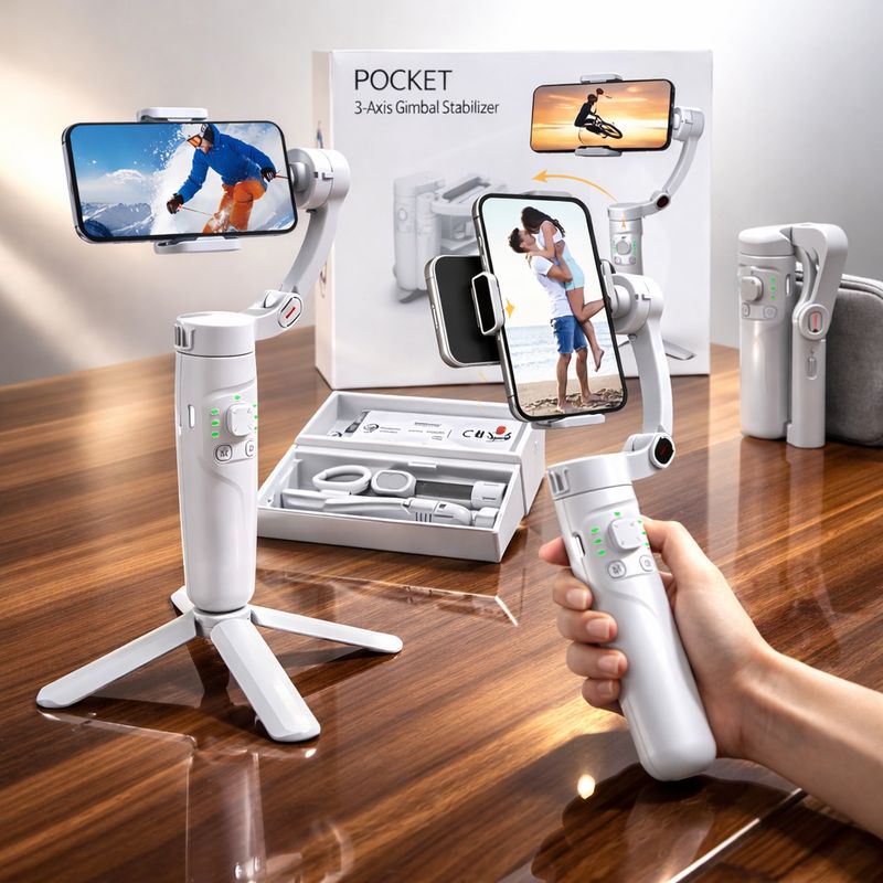KAVANA M1 Phone Gimbal Stabilizer - Image 2
