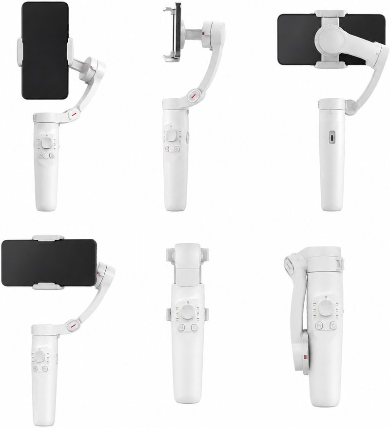 Sauda Tech 3 Axis Mobile Gimbal 300gm - Image 4