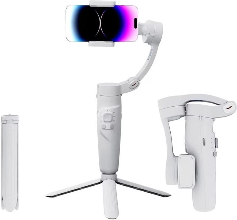 VFW M1 3 Axis Gimbal for Camera, Mobile (up to 1 kg) - Image 2