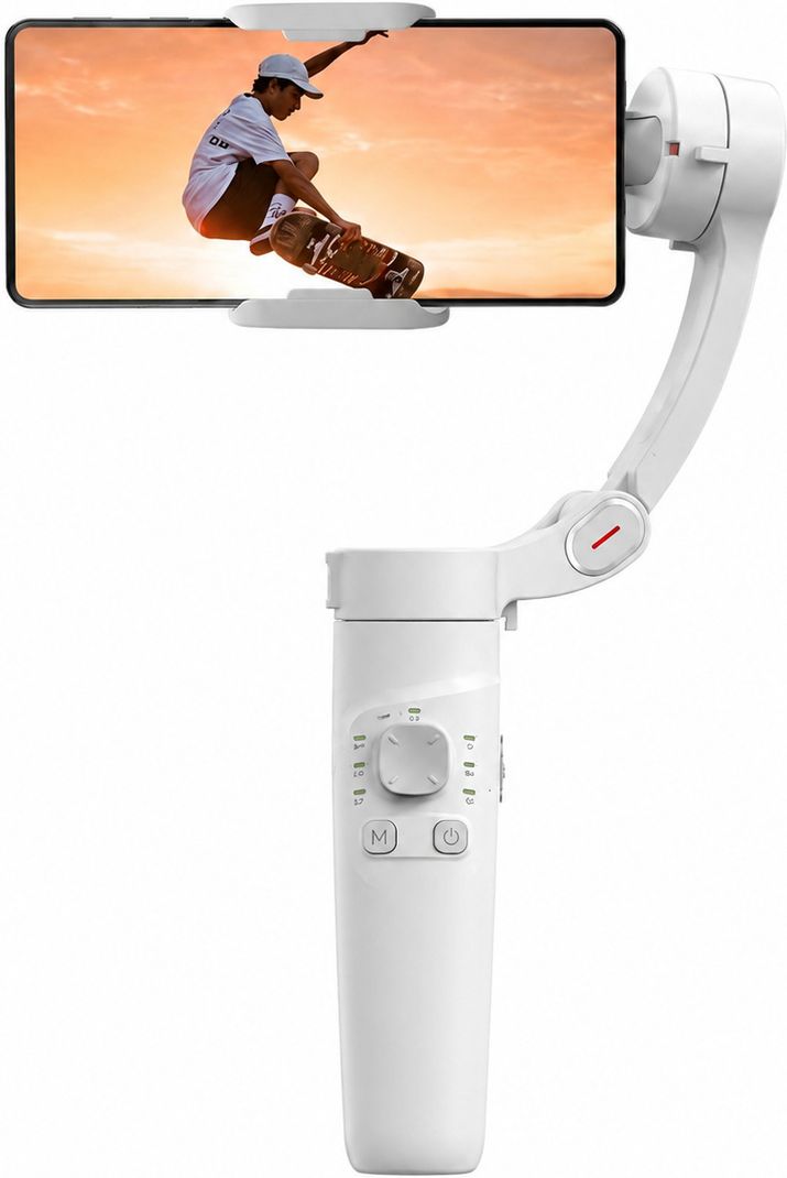 Sauda Tech 3 Axis Mobile Gimbal 300gm - Image 2
