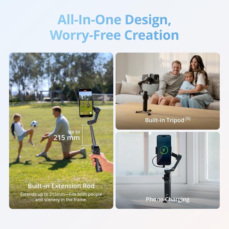 DJI Osmo Mobile 8 3 Axis Gimbal - Image 4