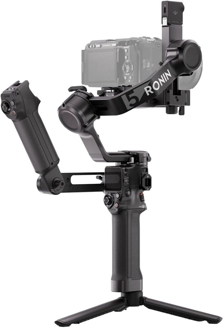 dji RS 5 COMBO 3 Axis Gimbal for Camera (2) - Image 2