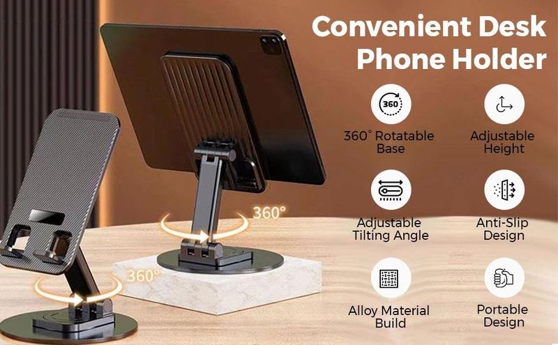 WHISTLE9 Foldable Mobile Stand Holder - Image 5