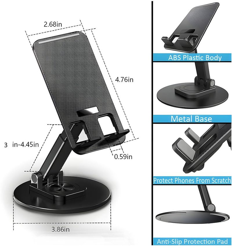 WHISTLE9 Foldable Mobile Stand Holder - Image 3