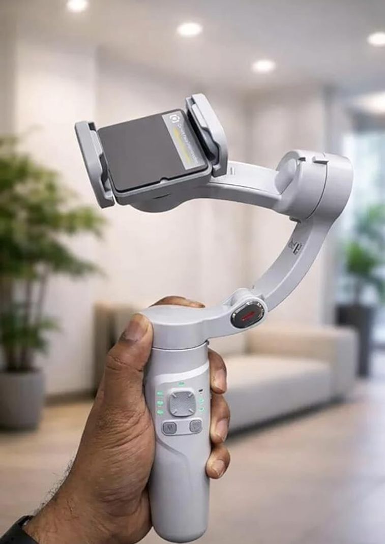 se hub Professional Foldable Gimbal Stabilizer - Image 4