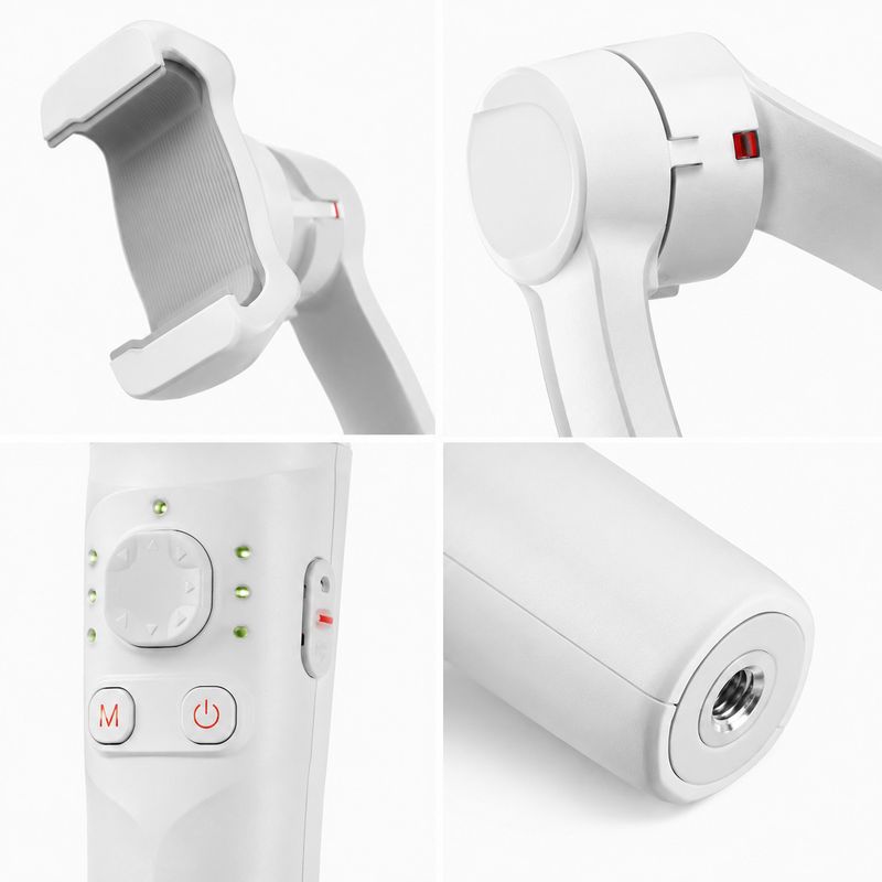 Sauda Tech 3 Axis Mobile Gimbal 300gm - Image 5