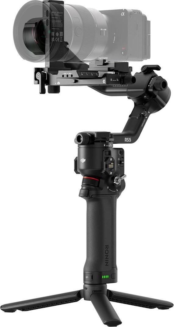 dji RS 5 COMBO 3 Axis Gimbal for Camera (2) - Image 3