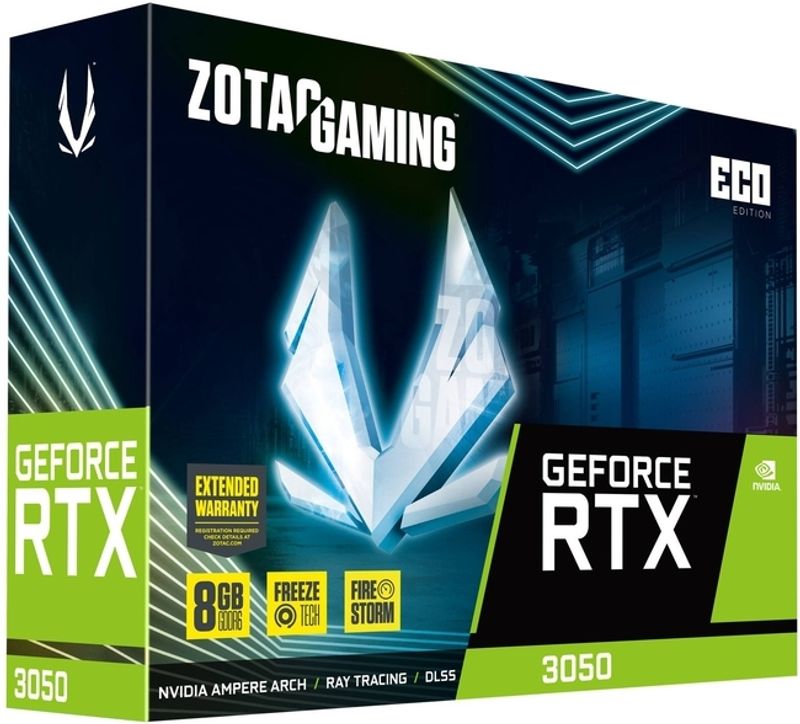 ZOTAC GAMING GEFORCE RTX 3050 ECO 8GB GDDR6 Pack of 128 - Image 6