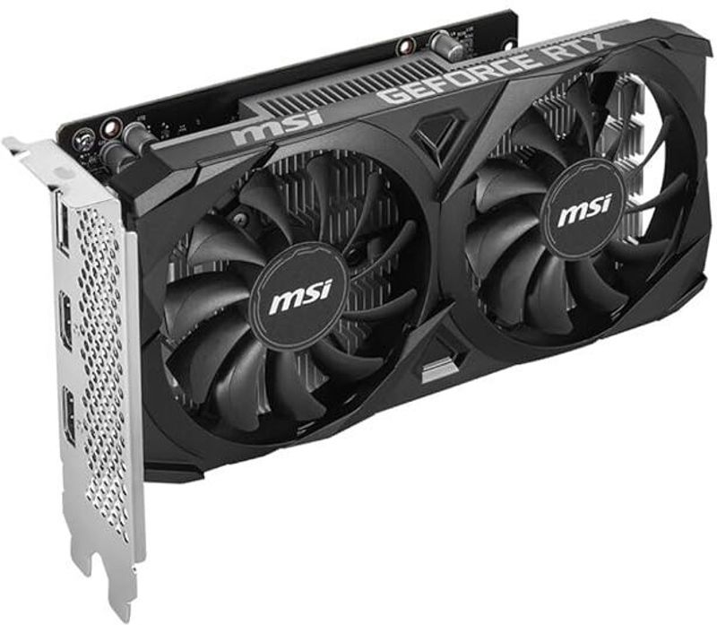 MSI GeForce RTX 3050 VENTUS 2X E 6G OC Graphics Card Pack of 96 - Image 5